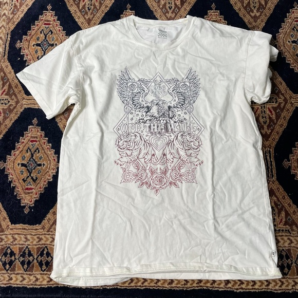 Vans Tops - Vans Off The Wall White Tshirt